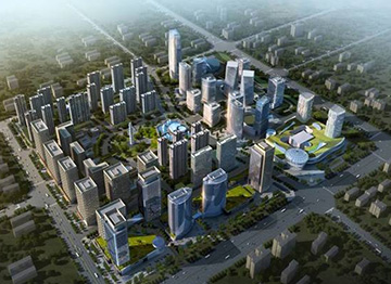 鴻路承建寧港財(cái)富中國(guó) 打造地域高品質(zhì)建筑