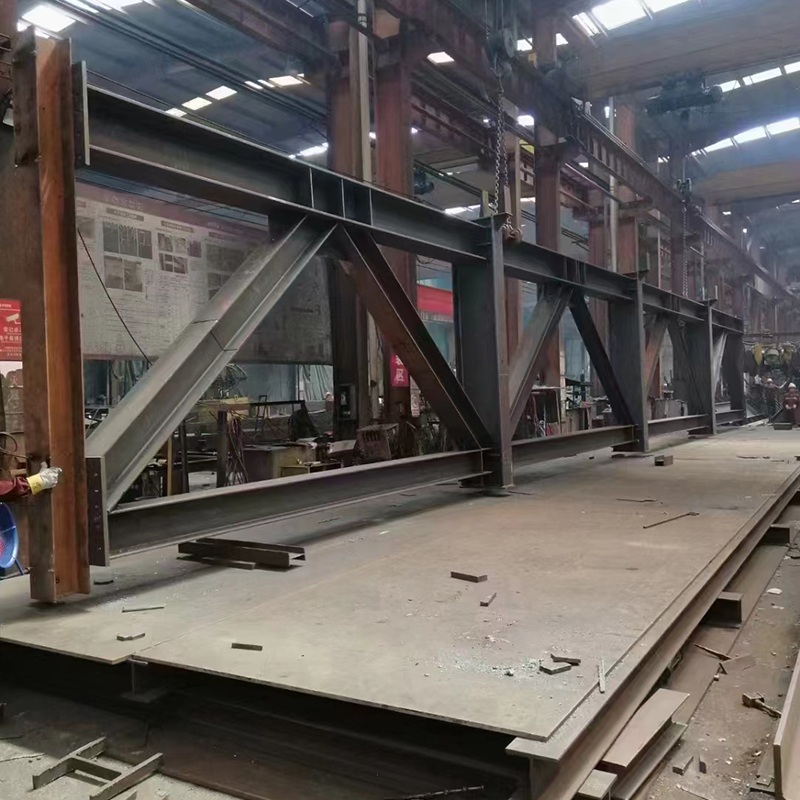 安徽鋼結(jié)構(gòu)連廊設(shè)計(jì)標(biāo)準(zhǔn)與安裝施工注意事項(xiàng)