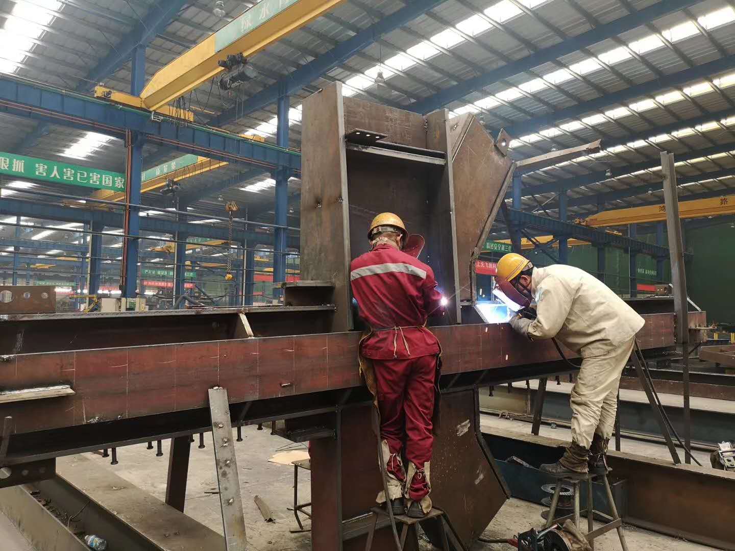 鋼構(gòu)件加工